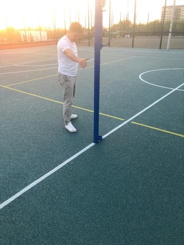 спортивные костюмы для девочек: Резиновое покрытие для баскетбола, резиновое покрытие для площадок — 5