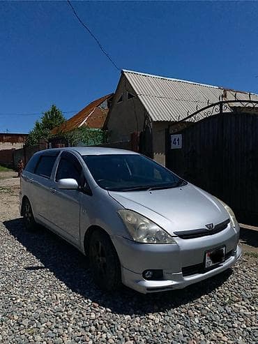tayota will: Toyota WISH: 2002 г., 1.8 л, Автомат, Бензин, Минивэн — 7