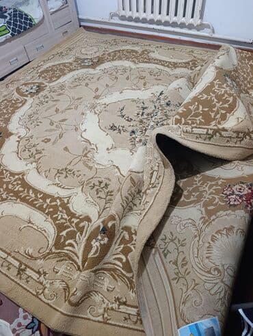 ковер туркменский: Ковер Б/у, 400 * 250 — 10