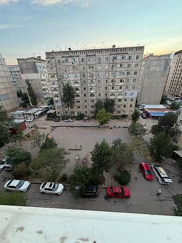 3: 3 комнаты, 62 м², Тунгуч мкр 106 серия, 7 этаж, Косметический ремонт — 7