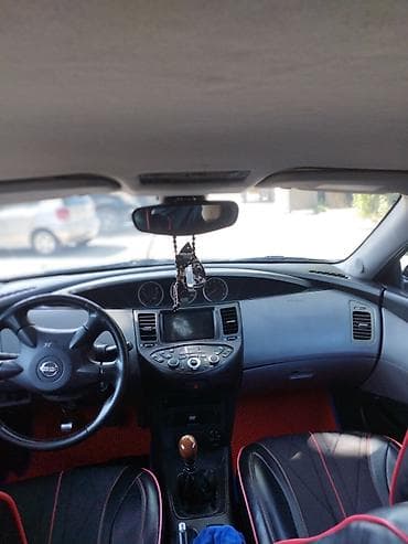 terrano 2: Nissan Primera: 2002 г., 1.8 л, Механика, Бензин, Седан — 5