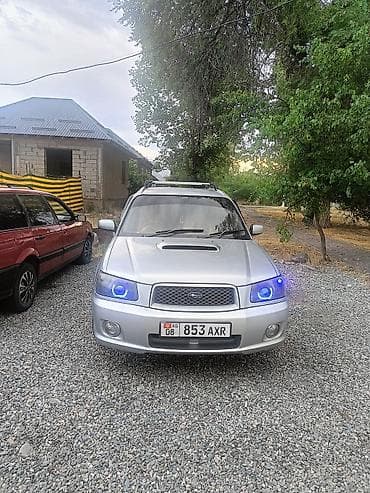 Subaru Forester: 2004 г., Автомат, Бензин, Универсал