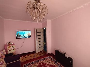 квартира 2 комната: 2 комнаты, 58 м², 106 серия улучшенная, 2 этаж, Косметический ремонт — 2