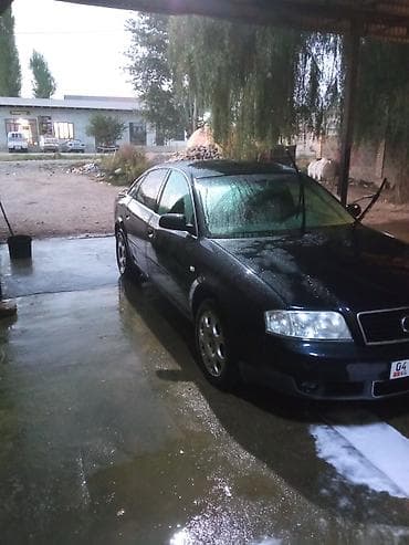 audi s2: Audi A6: 2002 г., 2.4 л, Механика, Бензин, Седан — 6