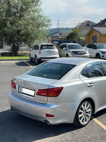 авто бесплатно: Lexus IS: 2008 г., Автомат, Бензин, Седан — 5