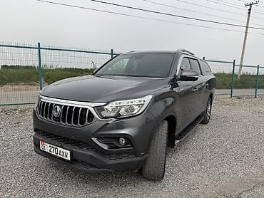 матиз багаж: Ssangyong Rexton Sports: 2019 г., 2.2 л, Автомат, Дизель, Пикап — 4