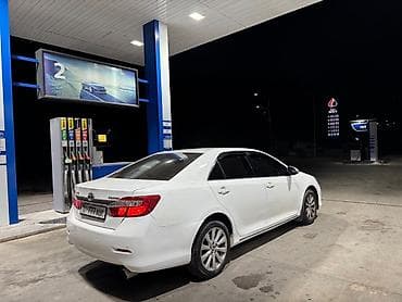 радиатор на одисей: Toyota Camry: 2012 г., 2.5 л, Автомат, Бензин, Седан — 6