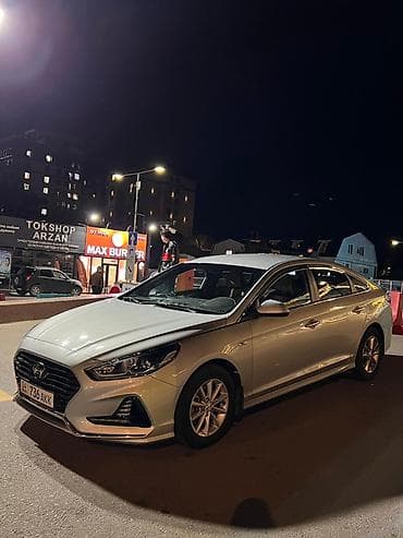 Унаа сатуу: Hyundai Sonata: 2018 г., Газ, Седан — 6