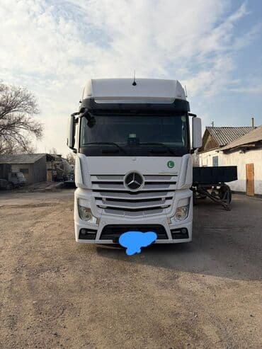 мерседес спринтер грузовой бортовой бишкек: Тягач, Mercedes-Benz, 2016 г., Тентованный — 4