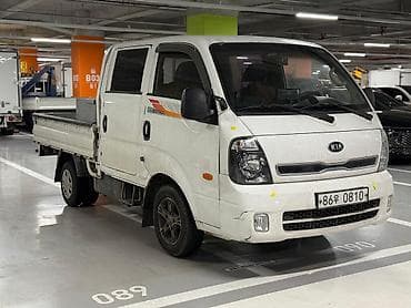 yto traktor: Kia BONGO: 2019 г., 2.5 л, Механика, Дизель, Фургон — 1