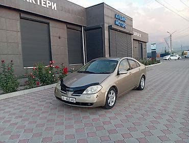 infinity fx35: Nissan Primera: 2003 г., 2 л, Вариатор, Бензин, Седан — 2
