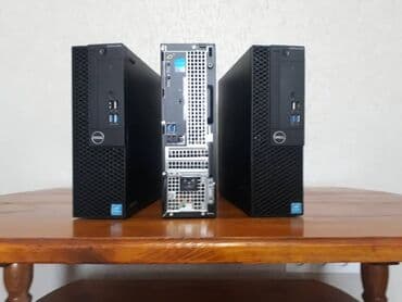 optiplex: Компьютер, ядер - 2, ОЗУ 8 ГБ, Для работы, учебы, Б/у, Intel Pentium, SSD — 3