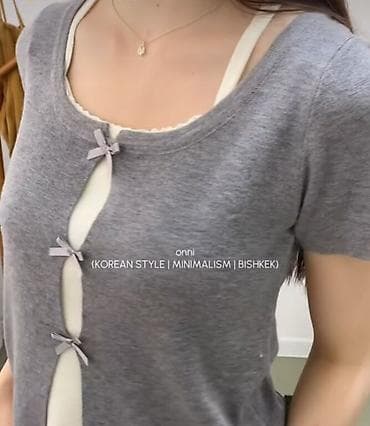 Атайын кийим: Новая Кофточка отличного качества состояние новая размер s,m цена — 3