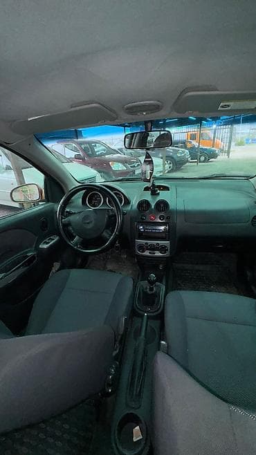 продаю volvo: Chevrolet Kalos: 2005 г., 1.5 л, Механика, Бензин, Хэтчбэк — 4