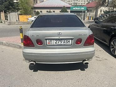lexus 430: Lexus GS: 2002 г., 4.3 л, Газ, Седан — 4