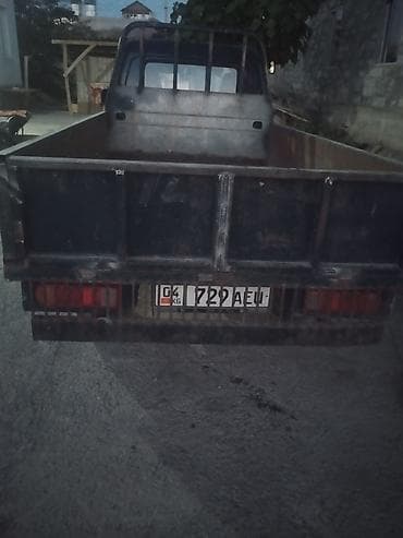Унаа: Жеңил жүк ташуучу унаа, Hyundai, Стандарт, 2 т, Колдонулган — 5
