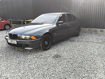 Унаа: BMW 5 series: 2003 г., 2.2 л, Кол менен иштөөчү, Бензин, Седан — 2