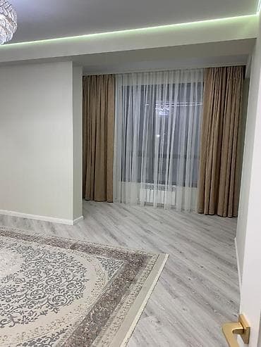 абдурахманова: 2 комнаты, 77 м², Элитка, 2 этаж, Евроремонт — 9
