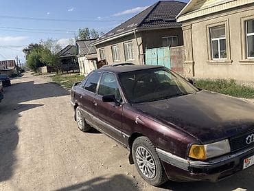 corolla 2016: Audi 90: 1987 г., 2 л, Механика, Бензин, Седан — 5