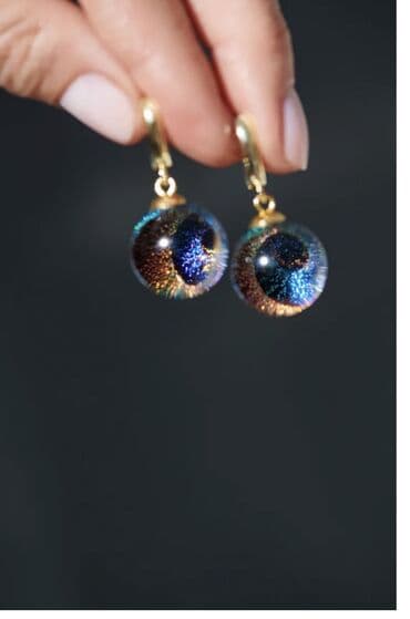 продажа свадебных платьев бу: Серьги, Женские, Ручная работа, Б/у — 9