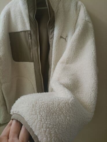 куртки подросковые: Двухсторонняя куртка Puma - Тип: куртка-ветровка/флисовая — 3