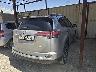 taiota auris: Toyota RAV4: 2018 г., 2.5 л, Автомат, Бензин, Кроссовер — 8