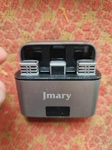 dji mic 1: Беспроводная петличная микрофонная система Jmary - Комплект: 2 — 8