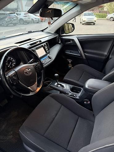 mark 2 qualis: Toyota RAV4: 2017 г., 2.5 л, Автомат, Бензин, Кроссовер — 8