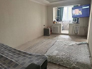 сдаю помещение кызыл аскер: 1 комната, 32 м², 104 серия, 4 этаж, Евроремонт — 4