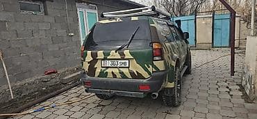 водный банан: Mitsubishi Pajero Sport: 2000 г., 3 л, Автомат, Газ, Внедорожник — 7