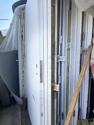 Металлические утеплённые двери (блоки) - Материал: стальной лист — 2