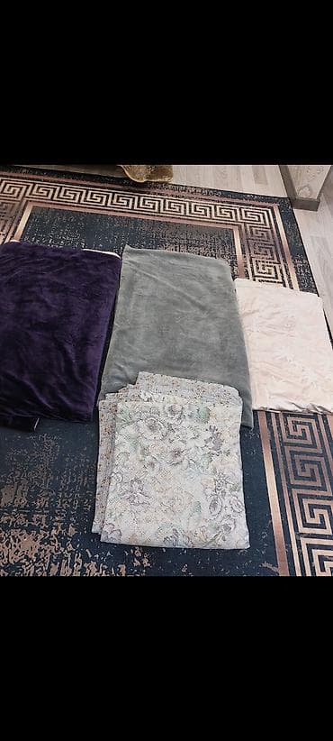 спальные мешок: Плед, Б/у, Все сезоны, Двусторонний — 3