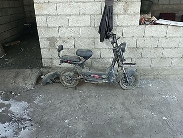 jieda скутер: Электроскутер (городской мини-байк) Описание: - Компактный — 2