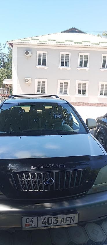 Lexus RX: 2000 г., 3 л, Автомат, Бензин, Внедорожник