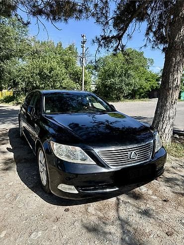 Lexus LS: 2007 г., 4.6 л, Автомат, Бензин, Седан