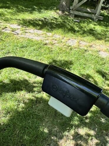 cybex коляска: Коляска, цвет - Черный, Б/у — 3