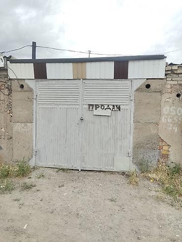 гаражи металлические: 20 м², Кирпичный | Смотровая яма — 4