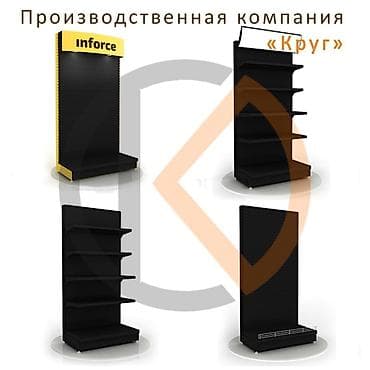 Торговое оборудование: Витрина Для телефонов и их аксессуаров, Лофт, 2100 см * 1000 см * 60 см, Новый — 2