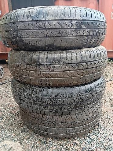 Шиналар жана дисктер: Комплект летних шин 185/70 R14 - Размер: 185/70 R14 - Индекс — 2