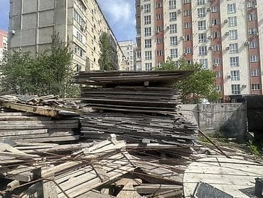 апаловки: Опалубка Монолитная, Б/у 2440 * 1220, Самовывоз — 4
