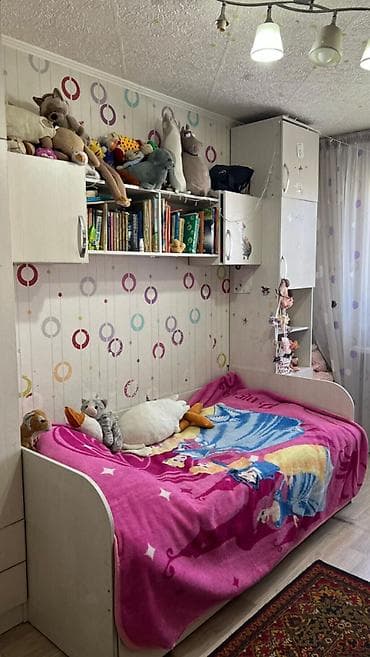 кв вефа: 3 комнаты, 58 м², 104 серия, 4 этаж, Евроремонт — 9