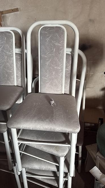 Оңдоп-түзөө жана курулуш: Стулья для кухни/столовой с мягкой обивкой - Тип: обеденные стулья с — 9