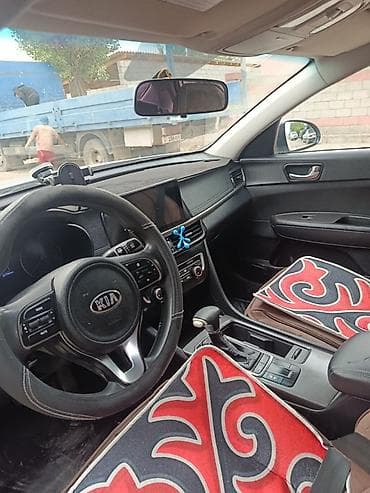 кия к5 2016: Kia K5: 2016 г., 2 л, Автомат, Газ, Седан — 5
