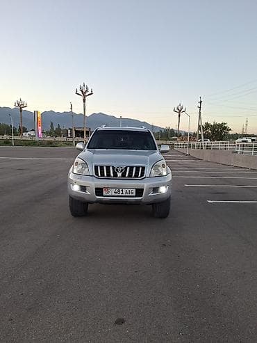 Toyota Land Cruiser Prado: 2005 г., 3 л, Автомат, Дизель, Внедорожник