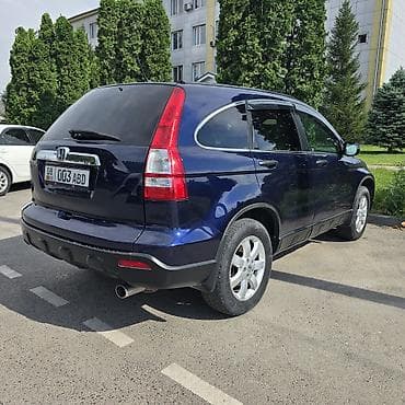 Honda CR-V: 2008 г., 2.4 л, Автомат, Кроссовер — 6