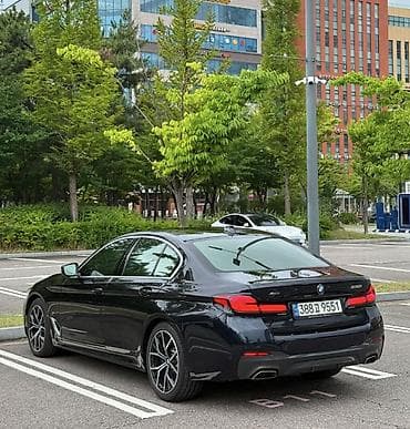 Унаа: BMW 5 series: 2020 г., 2 л, Автомат, Бензин, Седан — 3