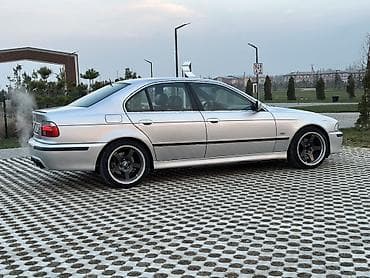 BMW 5 series: 2002 г., 3 л, Типтроник, Бензин, Седан — 7