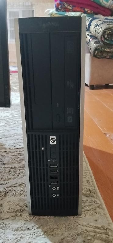 Комплект настольного ПК HP с монитором Dell Состав: - Системный блок — 8