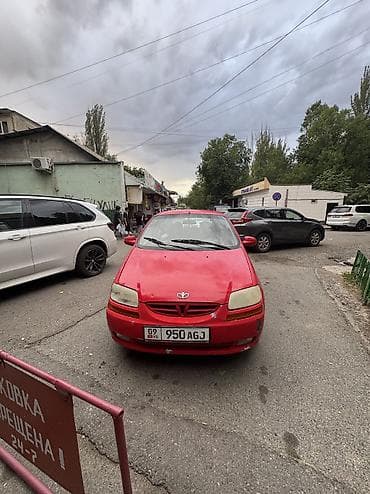 мега авто: Daewoo Kalos: 2003 г., 1.5 л, Автомат, Бензин, Хэтчбэк — 2