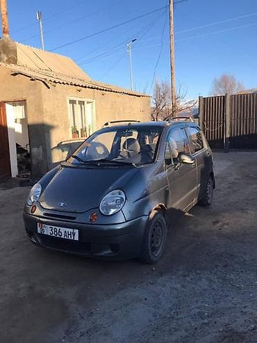 bcd com: Daewoo Matiz: 2013 г., Механика, Бензин, Хэтчбэк — 5